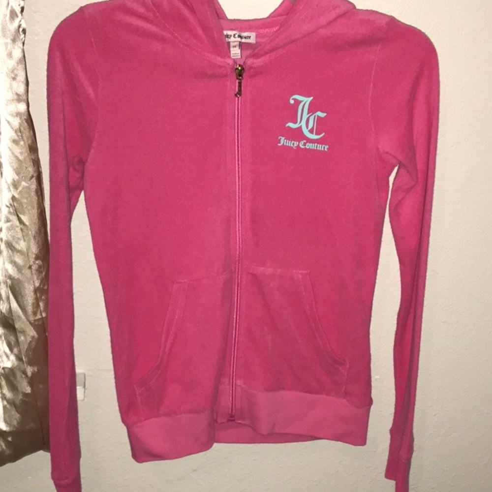 juicy couture tracksuit jacket